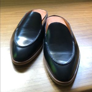 Everlane black mule (brand new never worn)